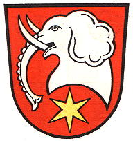 Wappen von Deggingen/Arms (crest) of Deggingen