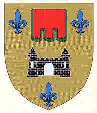 Blason de Desvres/Arms (crest) of Desvres