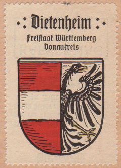 Wappen von Dietenheim/Coat of arms (crest) of Dietenheim