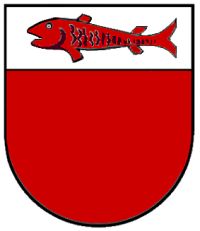 Wappen von Fischingen (Sulz am Neckar)/Arms (crest) of Fischingen (Sulz am Neckar)