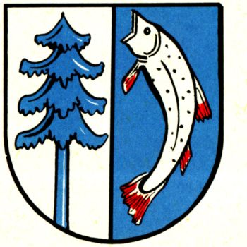 Wappen von Gündringen/Arms (crest) of Gündringen