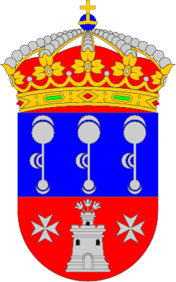 Escudo de Padilla de Abajo/Arms (crest) of Padilla de Abajo