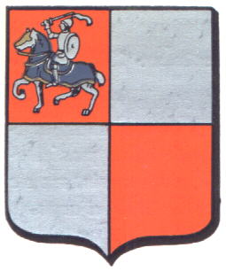 Wapen van Ruddervoorde/Arms (crest) of Ruddervoorde