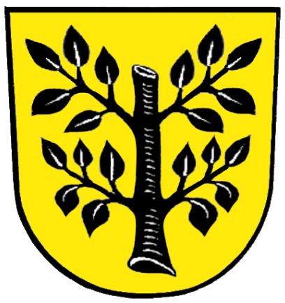 Wappen von Sachsenham/Arms (crest) of Sachsenham