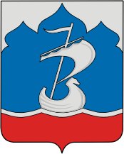 Arms (crest) of Sharya Rayon