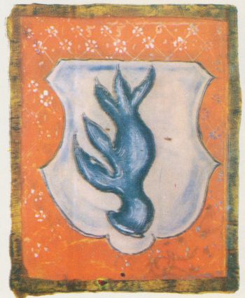 Coat of arms (crest) of Vlachovice (Zlín)
