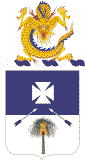 center Arms of 14th Infantry Regiment, US Army