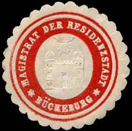 Seal of Bückeburg