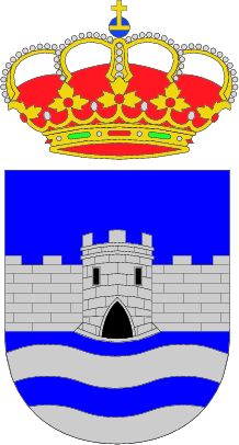 Escudo de Cubo de Bureba/Arms (crest) of Cubo de Bureba