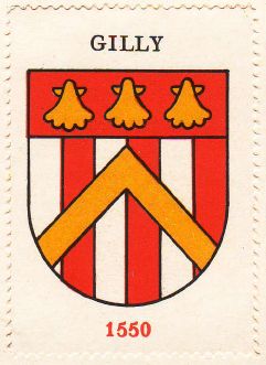 Wappen von/Blason de Gilly (Vaud)