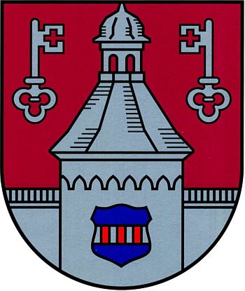 Arms (crest) of Jaunpils (municipality)