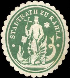 Seal of Kahla