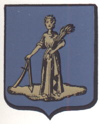 Wapen van Nukerke/Arms (crest) of Nukerke