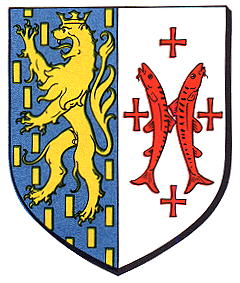 Blason de Oermingen/Arms (crest) of Oermingen