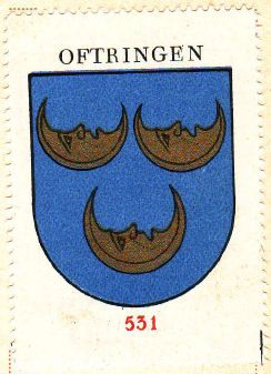 Wappen von/Blason de Oftringen