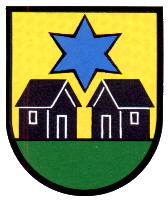 Wappen von Schwarzhäusern/Arms (crest) of Schwarzhäusern