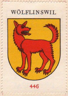 Wappen von/Blason de Wölflinswil