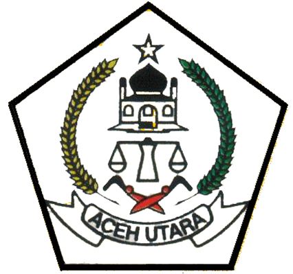 Coat of arms (crest) of Aceh Utara Regency