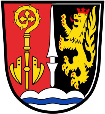 Wappen von Bergheim (Oberbayern)/Arms (crest) of Bergheim (Oberbayern)