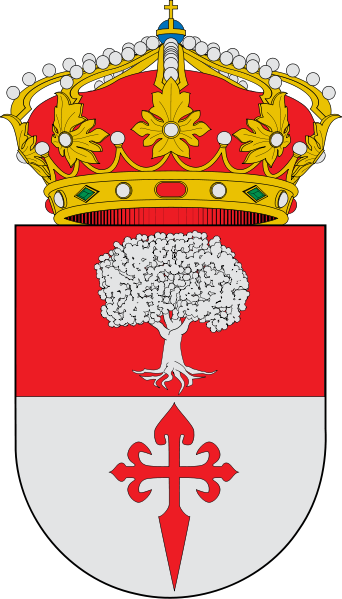Escudo de Bodonal de la Sierra/Arms (crest) of Bodonal de la Sierra