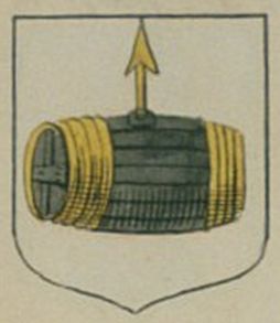 Arms (crest) of Coopers in Strasbourg