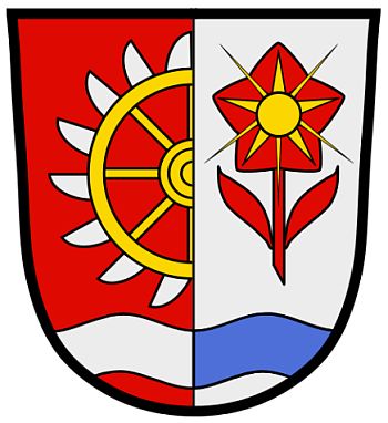 Wappen von Diedorf (Schwaben)/Arms (crest) of Diedorf (Schwaben)
