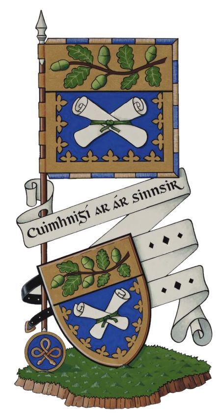 Arms of Genealogical Society of Ireland