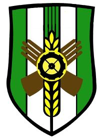 Wappen von Grüna (Chemnitz)/Arms (crest) of Grüna (Chemnitz)