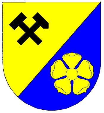Arms (crest) of Okrouhlá Radouň