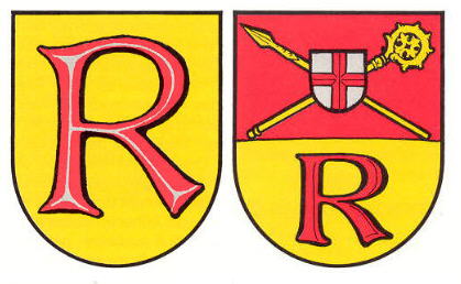 Wappen von Ramsen (Rheinland-Pfalz)/Arms (crest) of Ramsen (Rheinland-Pfalz)