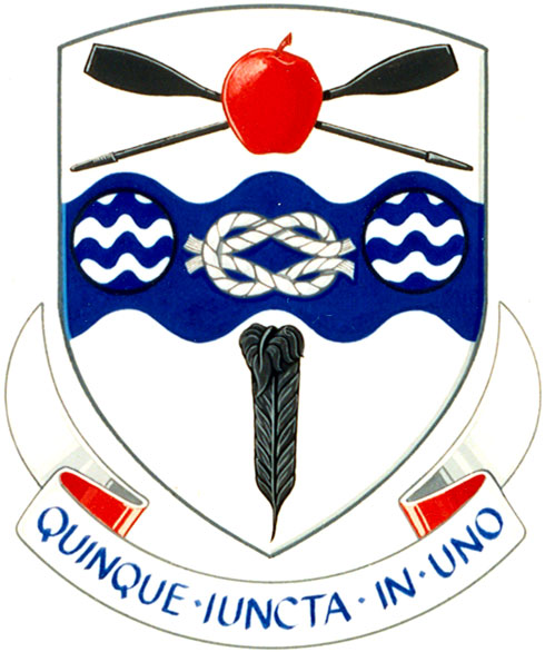 Arms (crest) of Rothesay (New Brunswick)
