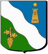 Blason de Touët-sur-Var/Arms (crest) of Touët-sur-Var