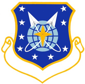 Coat of arms (crest) of the 9th Space Division, US Air Force