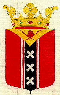 Wapen van Amsterdamsche Veld/Arms (crest) of Amsterdamsche Veld