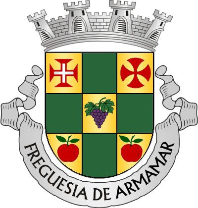 Brasão de Armamar (freguesia)