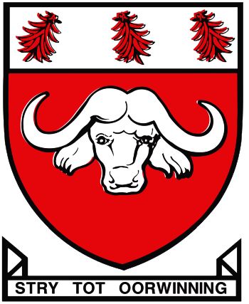 Coat of arms (crest) of Ben Vorster High School