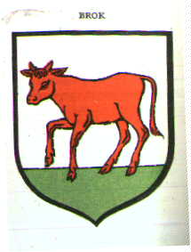Coat of arms (crest) of Brok