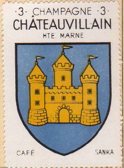 Blason de Châteauvillain/Coat of arms (crest) of {{PAGENAME