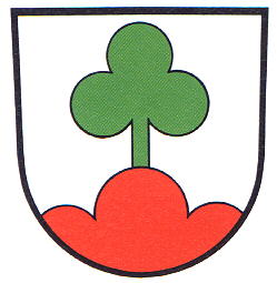 Wappen von Hilzingen/Arms (crest) of Hilzingen