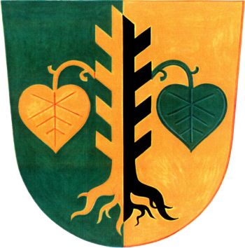 Arms (crest) of Mladoňovice (Chrudim)