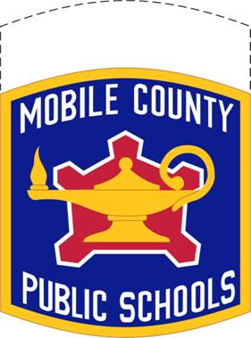 Coat of arms (crest) of Mobile County Public Schools Junior Reserve Officer Training Corps, US Army