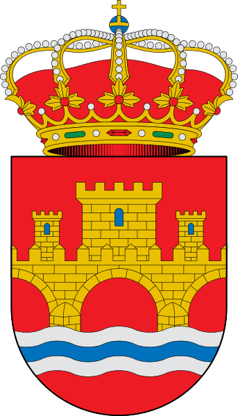 Escudo de Quintana del Puente/Arms (crest) of Quintana del Puente