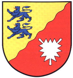 Wappen von Rendsburg-Eckernförde / Arms of Rendsburg-Eckernförde