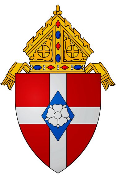 Arms (crest) of Diocese of Winona