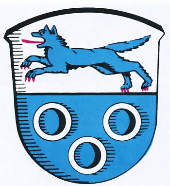 Wappen von Wolfershausen/Arms (crest) of Wolfershausen