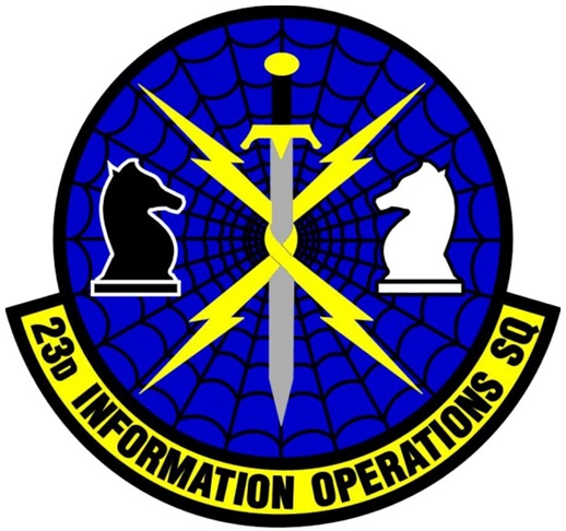 File:23rd Information Operations Squadron, US Air Force.png