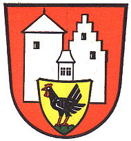 Wappen von Aschach bei Bad Kissingen/Arms (crest) of Aschach bei Bad Kissingen