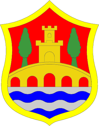 Escudo de Covarrubias/Arms (crest) of Covarrubias