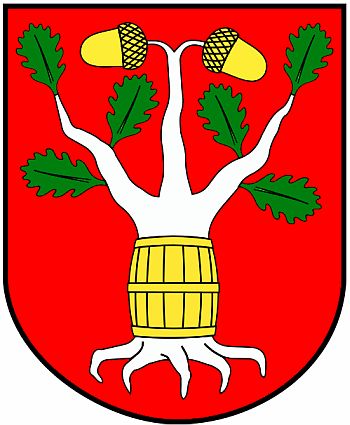 Arms (crest) of Dębowa Kłoda