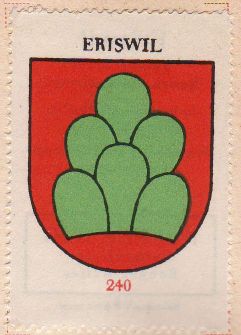 Wappen von/Blason de Eriswil
